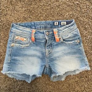 Miss Me Girls Shorts